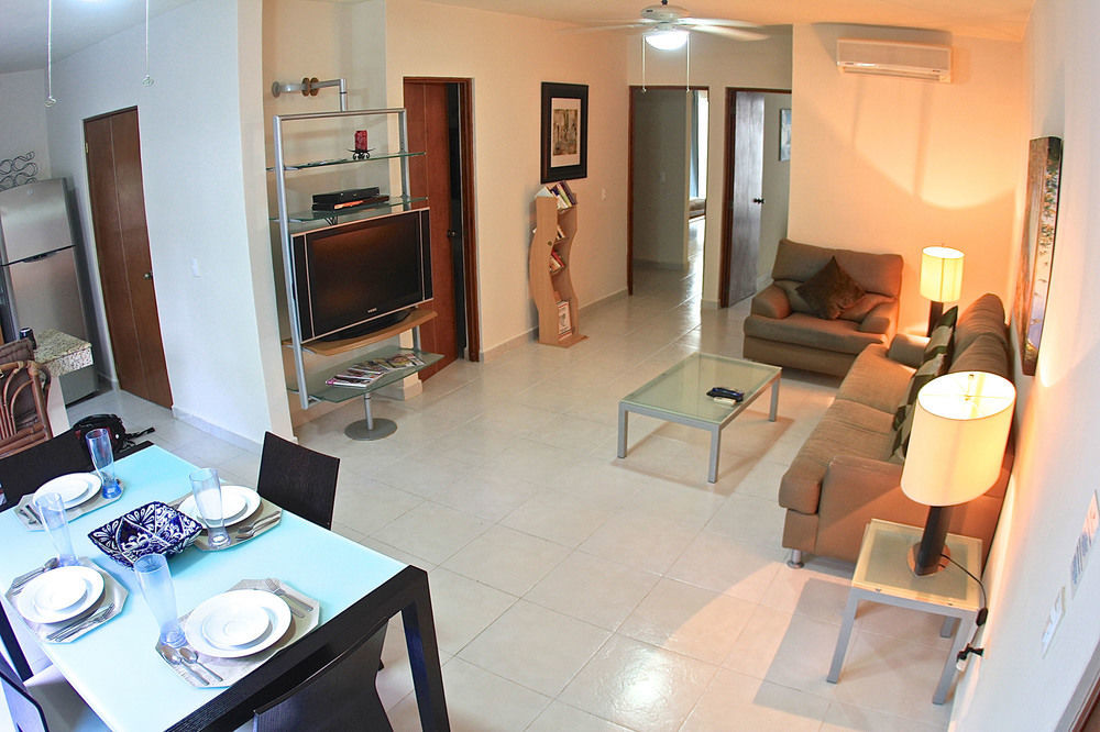 Margarita'S Apartment Плая-дель-Кармен Экстерьер фото