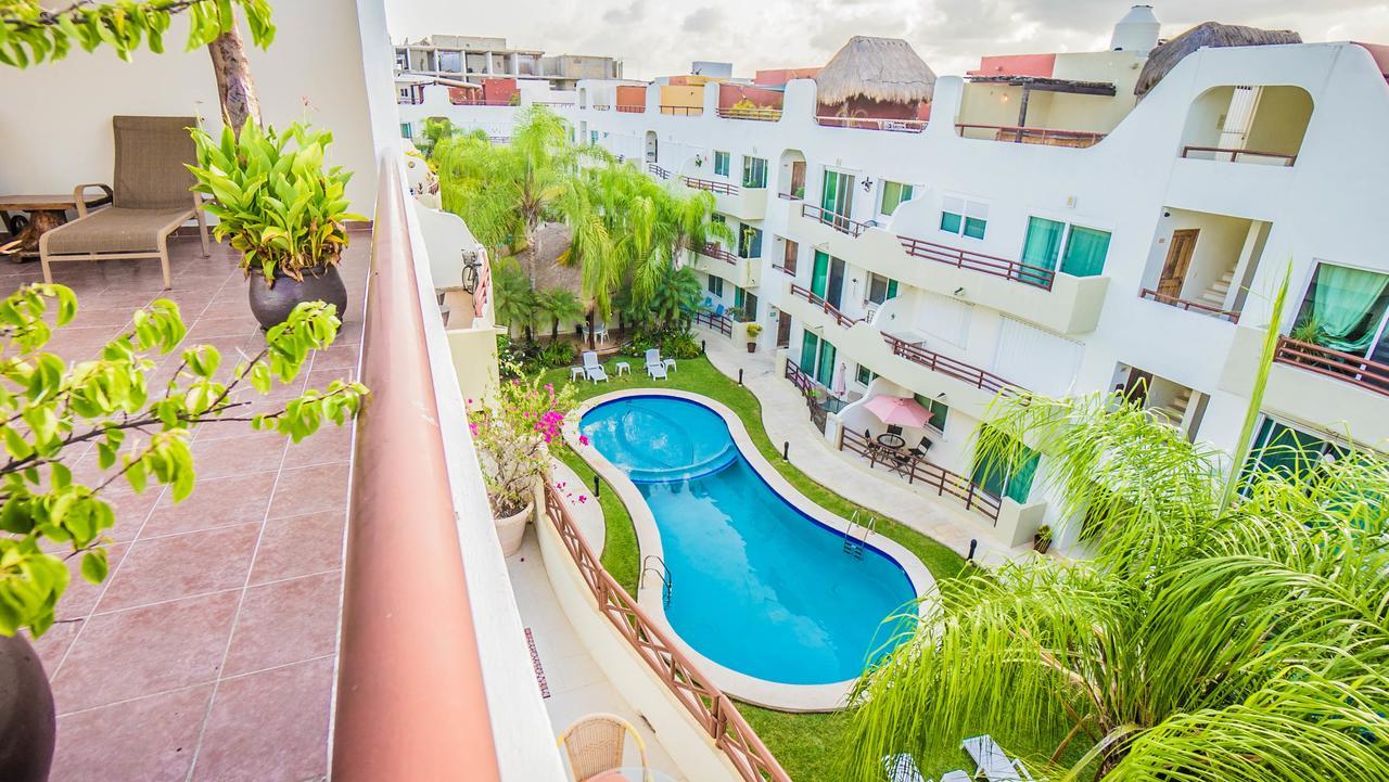 Margarita'S Apartment Плая-дель-Кармен Экстерьер фото