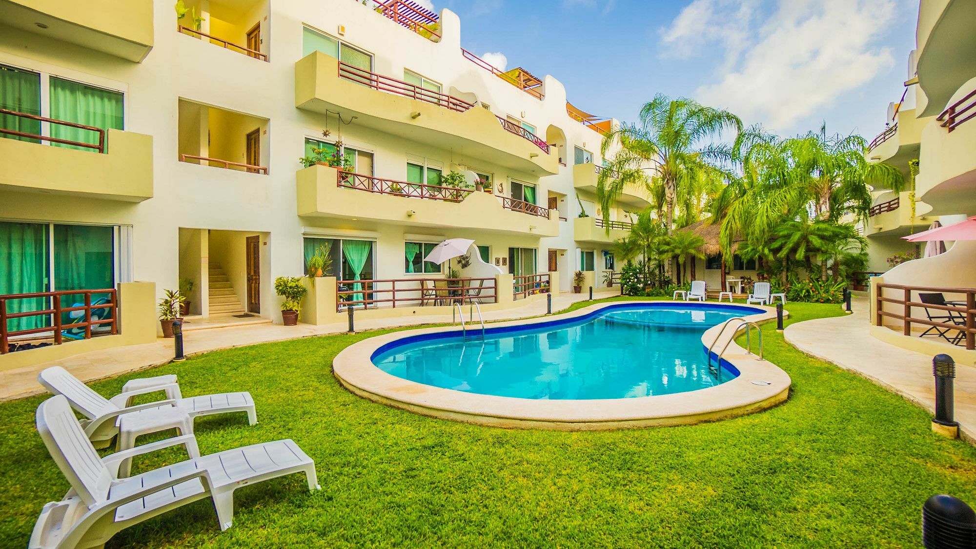 Margarita'S Apartment Плая-дель-Кармен Экстерьер фото