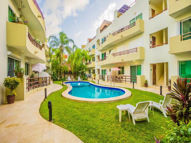 Margarita'S Apartment Плая-дель-Кармен Экстерьер фото