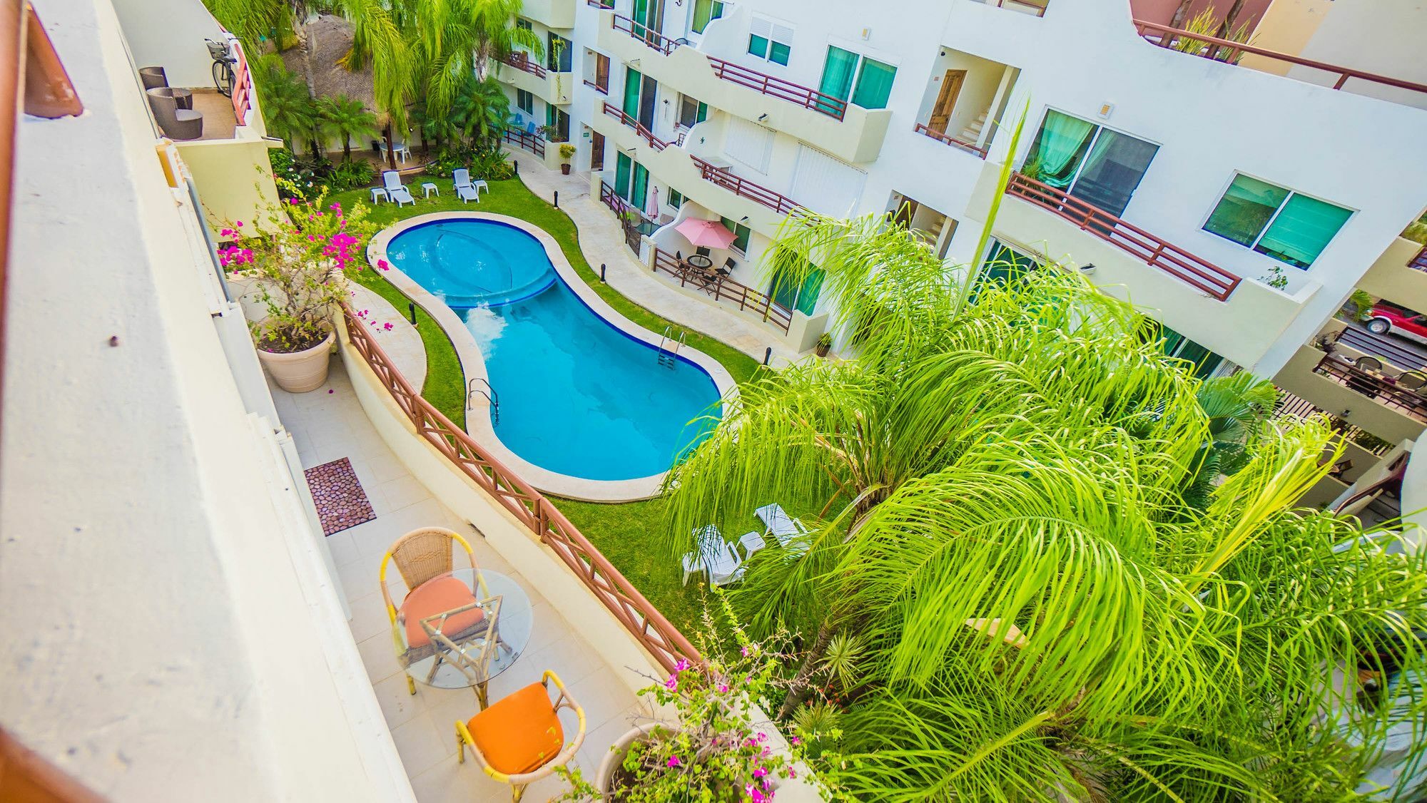Margarita'S Apartment Плая-дель-Кармен Экстерьер фото